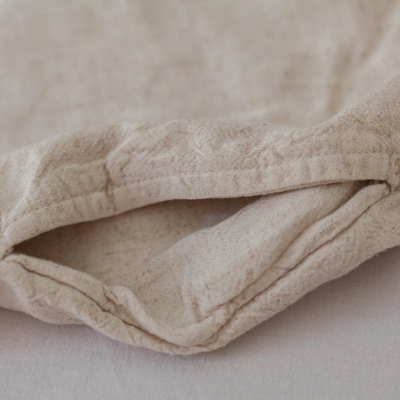 Short de verano ligero en lino y viscosa beige Pimkie – Talla S – photo 8
